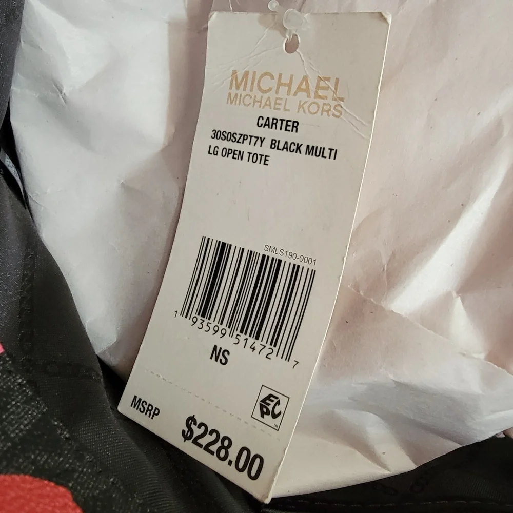 Michael Kors Carter LG Tote SET - Picture 5 of 9